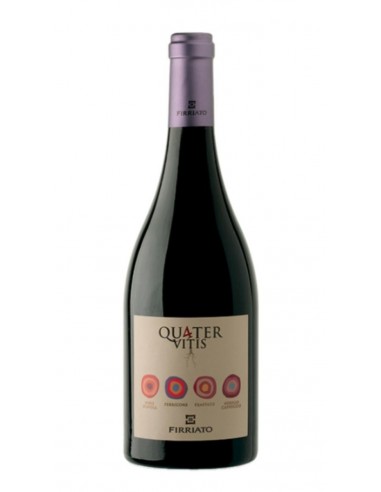 Firriato quater cl75 vitis rosso