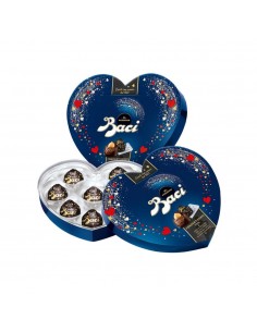 Baci cuore gr100 fondentissimo 70%