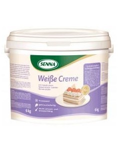 Senna weisse creme crema bianca kg6