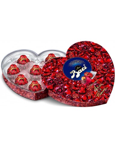 Baci cuore rosso gr.100