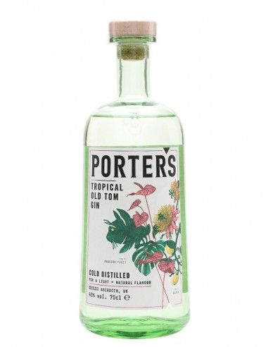 Porter s tropical cl70 old tom gin
