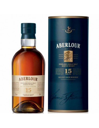 Whisky aberlour cl100 15y select cask res.ast.