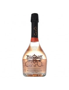 Ca d or noble rose  cl.75 franciacorta