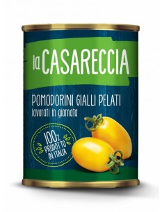 LA CASARECCIA POMODORINI GIALLI GR.400