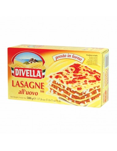 Divella pasta sp gr500 n109 lasagne di semola