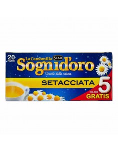 Sogni d oro camomilla setacciata 15+5 filtri