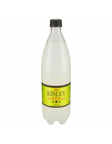 Kinley bitter lemon lt1x6 pet