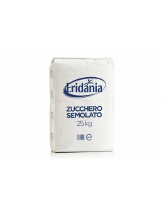 Eridania zucchero kg25 sacco