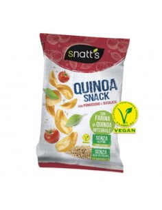 SNATT'S QUINOA SNACK VEGAN GR.28