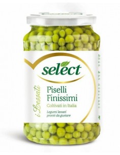 Select vetro gr360 piselli finissimi