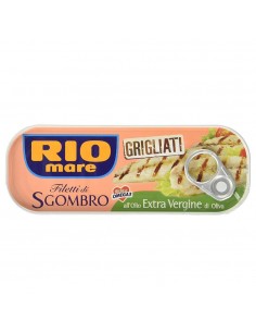 Rio mare sgombro grigliato al naturale gr.120