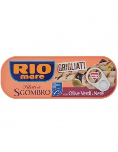 Rio mare sgombro grigliato olio evo gr.120