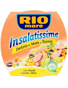 Rio mare insalatissime gr160 mais
