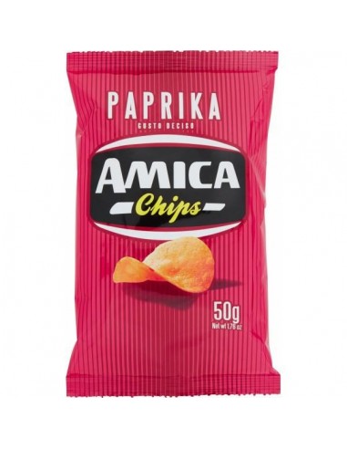 AMICA CHIPS PATATINE GR50 PAPRIKA BUSTA