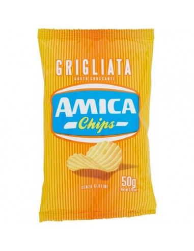 AMICA CHIPS PATATINA GR50 GRIGLIATA BUSTA