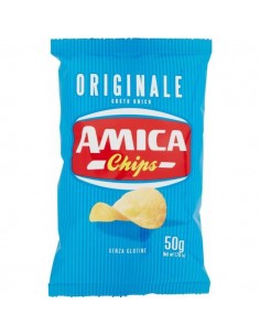 AMICA CHIPS PATATINE GR50 ORIGINALE BUSTA