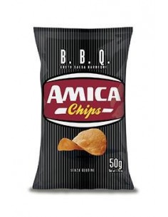 AMICA CHIPS PATATINE GR50 B.B.Q.BUSTA
