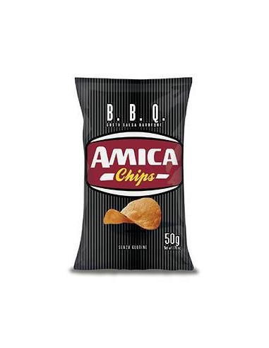 AMICA CHIPS PATATINE GR50 B.B.Q.BUSTA