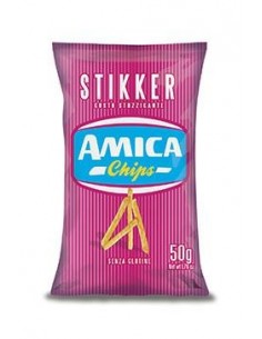 AMICA CHIPS PATATINE GR50 STIKKER BUSTA