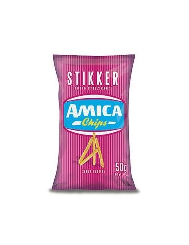 AMICA CHIPS PATATINE GR50 STIKKER BUSTA