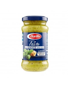 Barilla pesto gr190 genovese s/aglio