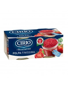 Cirio polpa gr400x3 finissima lattina