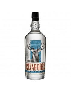 Tequila cazadores cl100 blanco 40%