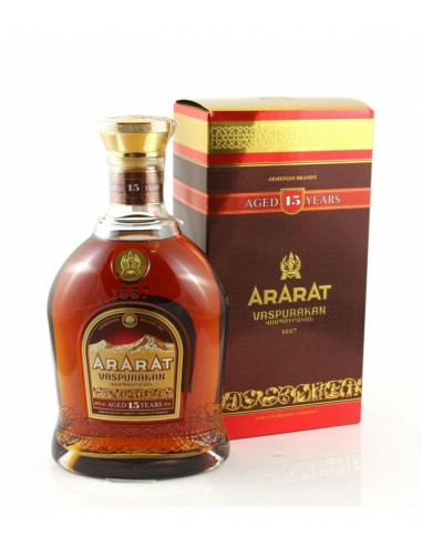 Ararat brandy 15yo vaspurakan