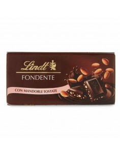 Lindt tavoletta gr100 fondente mandorle