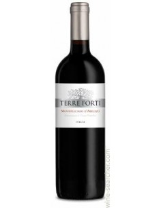 Terre forti montepulciano cl75 d abruzzo