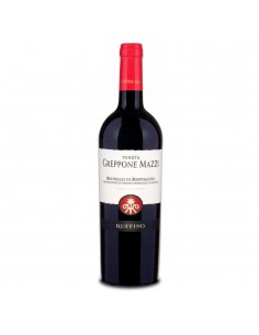 Ruffino brunello cl75 greppone mazzi