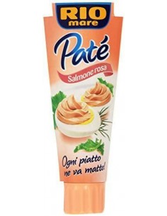 Rio mare pate gr100 salmone rosa