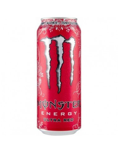 Monster energy ultra red cl50x24pz