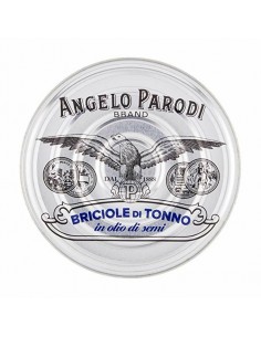 Angelo parodi tonno kg1 briciole olio gir.