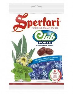 Sperlari caramelle gr200 club forte