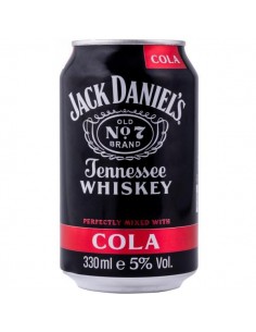 @jack daniel & cola cl33 lattina