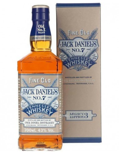 Whiskey jack daniel s cl70 legacy edition n.3 ast.