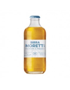 Birra moretti cl30x24 filtrata a freddo