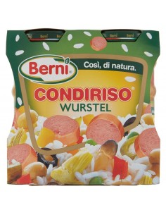 Berni condiriso gr285x3 wurstel