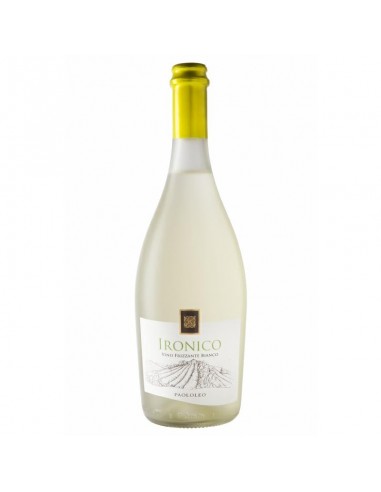 Paololeo ironico vino bianco frizzante cl.75