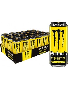 Monster rehab tea+lemon cl50x24pz