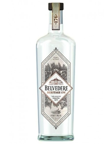 Vodka belvedere cl70 heritage
