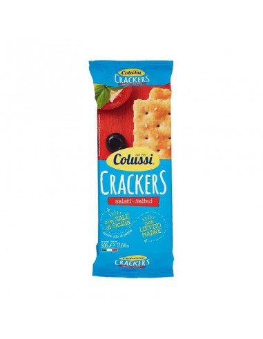 Colussi crackers gr500 ridotto sale