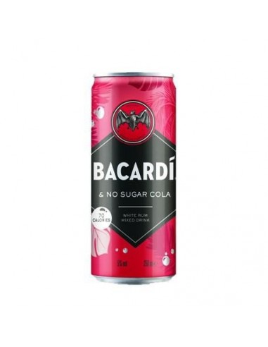 Bacardi & cola cl.25