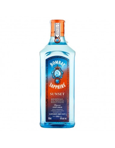 Gin bombay cl70 sunset