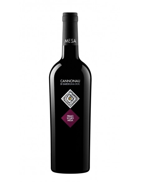 Mesa primo scuro cl.75 cannonau di sardegna