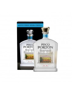Pisco porton cl70 negra criolla mosto verde