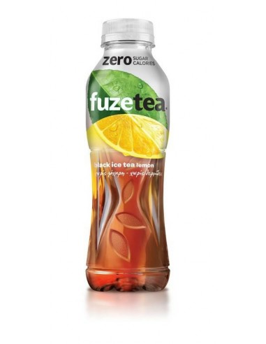 Fuze tea zero lemon 40x12 pet