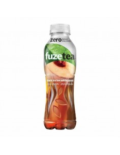 Fuze tea zero pesca 40x12 pet