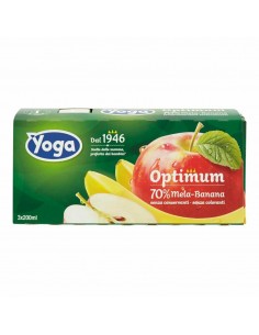 Yoga succo cl20x3 mela/banana brik